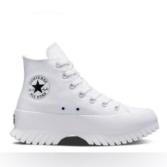 Converse Shoes - NIB Converse Lugged Sole Leather Hi Top Size 9.5W/7.5M